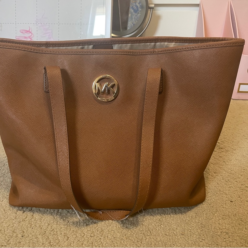 Michael Kors Large Brown Tote